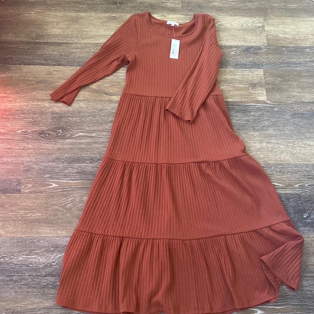 NWT sweet salt knit ribbed dress